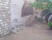 إزالة مبانٍ مخالفة بحى التبين جنوب القاهرة
