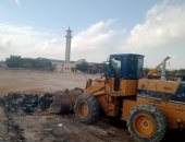 رفع 120 طن مخلفات وقمامة من شوارع وقرى العامرية ثان بالإسكندرية 