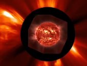 ناسا تنشر لقطات لـ"وادى النار" البالغ طوله 600 ألف ميل وهو ينطلق من الشمس