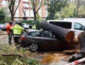 ارتفاع حصيلة القتلى فى أوروبا جراء العاصفة كيران إلى 10 أشخاص