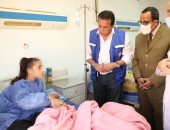 وزير الصحة: نستقبل نحو 40 حالة إصابة من الجانب الفلسطينى يوميا