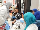 نقابة المهندسين بالسويس تنظم حملة للتبرع بالدم لدعم الفلسطينيين