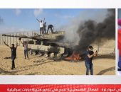 المقاومة الفلسطينية تنجح في تدمير كتيبة دبابات لجيش الاحتلال على أسوار غزة