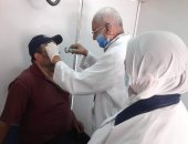 الكشف على 1230 مواطنا بالقافلة الطبية المجانية بقرية الصفين بكفر شكر
