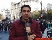 مراسل القاهرة الإخبارية: متظاهرو لندن يصفون إسرائيل بدولة الإرهاب