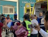 تحويل 7 مصابين فلسطينيين لمستشفيات بورسعيد ومعهد ناصر لتلقى العلاج