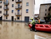 مصرع 7 أشخاص فى إيطاليا بسبب الأمطار الشديدة والانهيارات الأرضية وعاصفة كيران