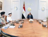 الرئيس السيسى يعقد اجتماعًا لمتابعة جهود تعزيز وتطوير قطاع التصنيع العسكرى