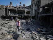 البرلمان العربى يطالب المجتمع الدولى بالوقف الدائم لإطلاق النار فى غزة
