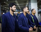 بعثة يد الأهلى تغادر إلى السعودية للمشاركة فى كأس العالم للأندية