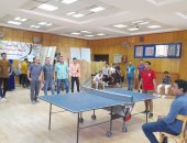 جامعة سوهاج تنظم بطولة تنس الطاولة بمشاركة 144 طالبا وطالبة.. صور