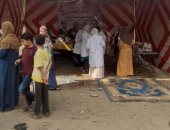 قافلة طبية بيطرية مجانية بقرية العجمى ضمن مبادرة حياة كريمة فى الشرقية