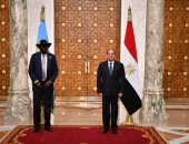 الرئيس السيسى: اتفقت مع سيلفا كير على تنسيق الجهود لتجنيب شعب السودان مزيدا من الدمار