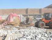 محافظ القليوبية: إزالة 285 حالة بناء على الأرض الزراعية وتحرير 131 محضر مخالفة