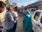 محافظ الإسكندرية يوجه رؤساء الأحياء بالمرور على المواقف ومحطات الوقود 