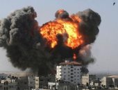 95 شهيدا و350 مصابا فى قصف إسرائيلى على غزة خلال 24 ساعة