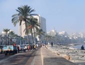 طقس الإسكندرية اليوم.. شبورة صباحا معتدل نهارا والحرارة العظمى تسجل 30 درجة 