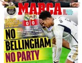الصحف الإسبانية: يخفق بيلينجهام فيغيب ريال مدريد 
