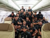 الهلال السعودي يحتفل بالعودة من الهند ببطاقة التأهل فى دوري أبطال آسيا