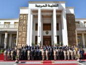 الأكاديمية العسكرية تنظم مراسم تخريج الدفعة رقم (55) للملحقين الدبلوماسيين