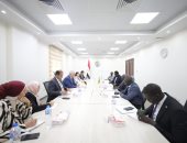 وزير التعليم العالي يلتقى نظيره بجنوب السودان لبحث التعاون و400 منحة للطلاب بالجامعات 