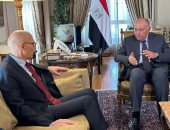 ‏شكرى يؤكد لمسؤول أممى ضرورة تكثيف الجهود لوقف إطلاق النار فى غزة 