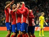 أتلتيكو مدريد يستضيف فياريال بحثًا عن العودة للانتصارات فى الليجا 