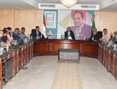 الموقف التنفيذى لمشروعات مياه الشرب بـ"حياة كريمة" فى قرى إطسا ويوسف الصديق بالفيوم