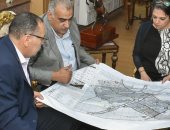 محافظ الشرقية يلتقى بمسؤولى هيئة التخطيط لبحث تحديث المخطط الاستراتيجى لمدينة بلبيس