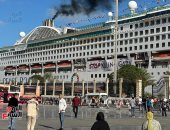 "أوقفوا قتل غزة".. رسالة قارب السلام من ميناء بورسعيد السياحى إلى العالم.. صور وفيديو