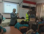 وكيل "تعليم كفر الشيخ" يدشن مشروع للوقاية من الإدمان لتنفيذه بـ350 مدرسة