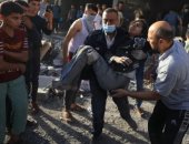 القاهرة الإخبارية: الاحتلال يستهدف محيطى مستشفى النصر والرنتيسي فى غزة