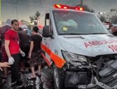 نكبة 2023.. الاحتلال يهجر الفلسطينيين قسريا إلى جنوب غزة.. فيديو