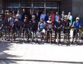 جامعة حلوان تنظم "ماراثون" سباق دراجات ضمن خطة الأنشطة الرياضية