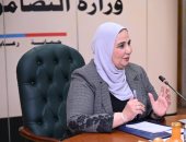وزيرة التضامن: مصر قدمت كل الدعم للشعب الفلسطينى