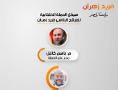 الحملة الانتخابية للمرشح الرئاسى فريد زهران تعلن تشكيلها الرسمى