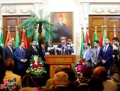 انطلاق أول مؤتمر دعائى لعبد السند يمامة للكشف عن برنامجه الانتخابى بالكامل 