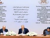 تفاصيل إعلان اجتماع القاهرة السابع لرؤساء المحاكم الدستورية ‏الأفريقية ‏