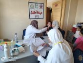 صحة كفر الشيخ: تقديم الخدمات الطبية لـ 1249 مواطناً بقافلة طبية مجانية