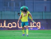 محمد شريف يعود للتسجيل فى الدوري السعودي بعد 67 يوما صيام.. فيديو 