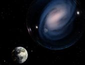 تلسكوب جيمس ويب الفضائى يكشف أبعد مجرة تشبه درب التبانة