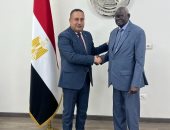 رئيس جامعة الإسكندرية يلتقى وزير التعليم العالى بجمهورية جنوب السودان لدعم التعاون