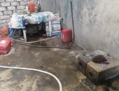حملات إزالة التعديات على شبكة مياه الشرب بمناطق السيوف شرق الإسكندرية
