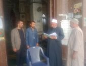 وكيل أوقاف الإسكندرية يتفقد عددا من المساجد للوقوف على استعدادات فصل الشتاء