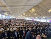 حزب مستقبل وطن بالإسكندرية ينظم مؤتمرا جماهيريا حاشدا لدعم المرشح الرئاسى عبد الفتاح السيسى