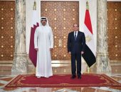 جلسة مباحثات للرئيس السيسى وأمير قطر.. وتوافق على التنسيق بكل المستويات