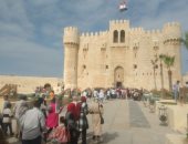 قلعة قايتباى بالإسكندرية تستقبل ذوى الهمم ضمن البرنامج الرئاسى "أهل مصر"