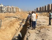 جهاز القاهرة الجديدة: تأهيل 8 خزانات علوية لمعالجة مشكلة ضعف المياه