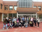 رحلة تدريبية لطلاب إعلام القاهرة بجامعة أوتونوما ببرشلونة