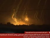 غارات إسرائيلية وقصف مدفعى قرب مستشفى النصر والعيون فى غزة 